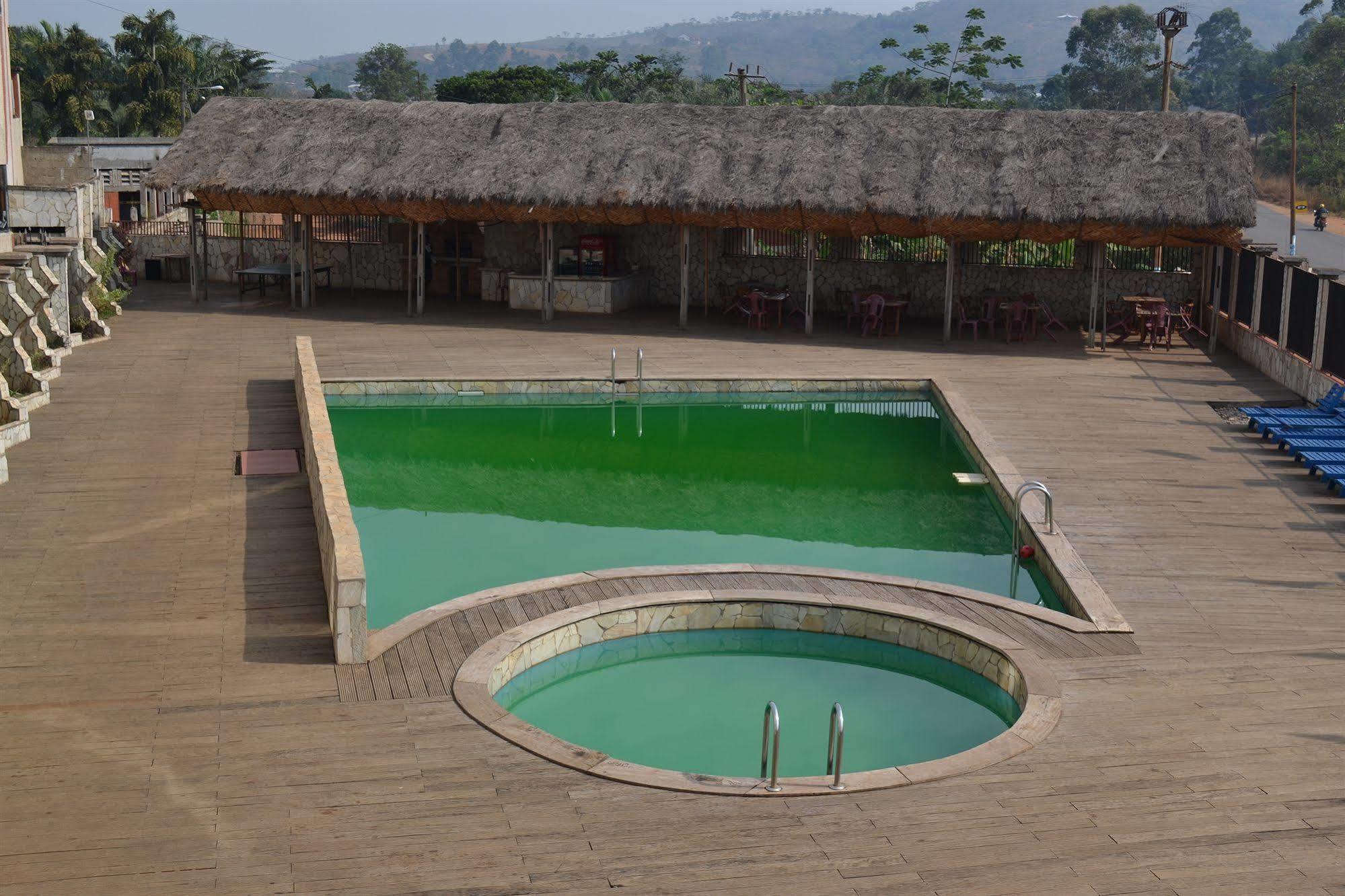 Mawa Hotel Bamenda Exterior foto